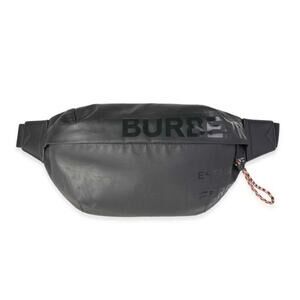 BURBERRY Horseferry Print Coated Canvas Sonny Bum Bag Dustbag COA New Tag $1250